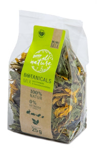 Bunny Nature Botanicals Mini Mix Rudbeckiablad / Zonnebloembloesem 25 GR