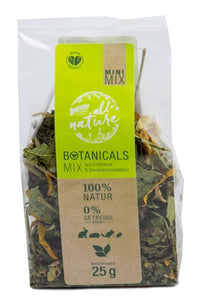 Bunny Nature Botanicals Mini Mix Rudbeckiablad / Zonnebloembloesem 25 GR