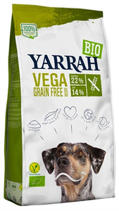 Yarrah Dog Biologische Brokken Vega Ultra Sensitive Graanvrij 10 KG