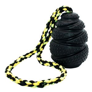 Happy Pet Grrrelli Tough Tugger Zwart 43X8X8 CM