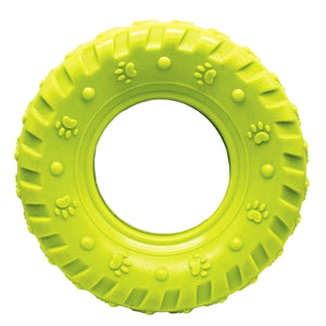 Happy Pet Grrrelli Tyre Groen 20X20X5 CM