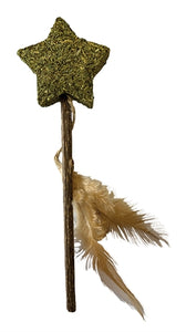 Croci Euphoria Stick Catnip Ster Met Veren 12 CM