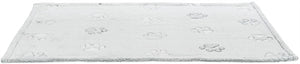 Trixie Hondendeken Nando Softfleece Lichtgrijs 75X50 CM