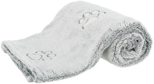 Trixie Hondendeken Nando Softfleece Lichtgrijs 100X70 Cm