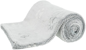 Trixie Hondendeken Nando Softfleece Lichtgrijs 150X100 Cm
