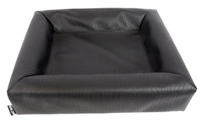 Bia Bed Hondenmand Original Croco Zwart BIA-6 100X80X15 CM