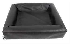 Bia Bed Hondenmand Original Croco Zwart BIA-7 120X100X15 CM