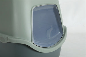 Zolux Kattenbak Cathy Gerecycled Plastic Groen 56X38,5X40 CM