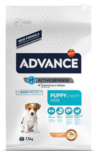 Advance Puppy Protect Mini 7,5 KG