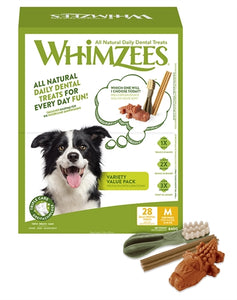 Whimzees Variety Box Medium 28 St