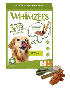 Whimzees Variety Box Large 14 St