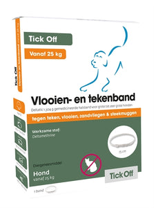 Emax Tick Off Tekenband Grote Tot Extra Grote Hond 75 CM