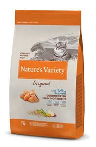 Natures Variety Original Sterilized Salmon 7 Kg