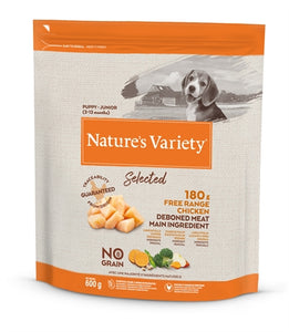 Natures Variety Selected Junior Free Range Chicken 600 GR