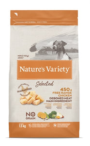 Natures Variety Selected Adult Mini Free Range Chicken 1,5 Kg