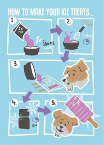 Easypets Easy Freezy Dog Ice Hondenijs Forest Fruits 2X55 GR