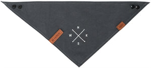 Trixie Bandana Be Nordic Windroos Grijs 30 CM