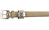 Trixie Halsband Hond Be Nordic Leer Zand Beige 35X1,5 CM