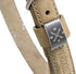 Trixie Halsband Hond Be Nordic Leer Zand Beige 35X1,5 CM