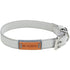 Trixie Halsband Hond Be Nordic Leer Grijs 30X1,5 CM