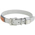 Trixie Halsband Hond Be Nordic Leer Grijs 30X1,5 CM