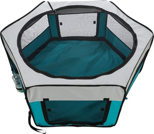 Trixie Indoor Knaagdierren Turquoise / Grijs 150X65 Cm