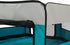 Trixie Indoor Knaagdierren Turquoise / Grijs 150X65 Cm