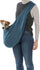 Trixie Draagtas Buikdrager Sling Blauw / Grijs 22X20X60 Cm