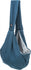 Trixie Draagtas Buikdrager Sling Blauw / Grijs 22X20X60 Cm