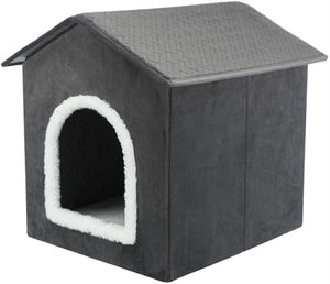 Trixie Hondenmand / Kattenmand Huis Livia Grijs / Wit 38X41X44 CM