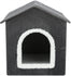 Trixie Hondenmand / Kattenmand Huis Livia Grijs / Wit 50X50X54 Cm