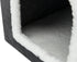 Trixie Hondenmand / Kattenmand Huis Livia Grijs / Wit 50X50X54 Cm