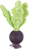 Trixie Speelbal Set Biet / Aardbei Hout / Loofah 6/9 Cm