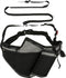 Trixie Joggingriem Met Lijn Grijs / Zwart 115-150X2 Cm / 70-130X23 Cm