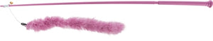 Trixie Kattenhengel Xxl Met Veren Assorti 65 Cm