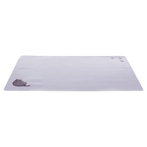 Trixie Placemat Dikke Kat Lila 44X28 Cm