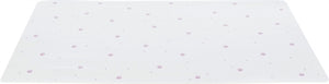 Trixie Placemat Pootmotief Wit 44X28 CM