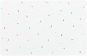 Trixie Placemat Pootmotief Wit 44X28 CM