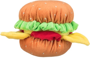Trixie Pluche Hamburger 13 CM