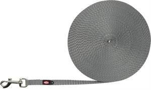 Trixie Hondenriem Sleeplijn Extra Licht Voor Kleine Hond Grafiet Grijs 15 MTRX1 CM