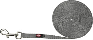 Trixie Hondenriem Sleeplijn Extra Licht Voor Kleine Hond Grafiet Grijs 5 MTRX1 CM