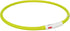 Trixie Lichtgevende Halsband Hond Usb Siliconen Oplaadbaar Groen 70X1 Cm