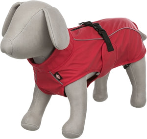Trixie Regenjas Hond Vimy Rood Rug 35 Cm Buik 34-46 Cm