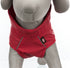 Trixie Regenjas Hond Vimy Rood Rug 35 Cm Buik 34-46 Cm