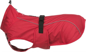 Trixie Regenjas Hond Vimy Rood Rug 35 Cm Buik 34-46 Cm
