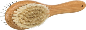 Trixie Borstel Dubbelzijdig Bamboe 19X5 Cm