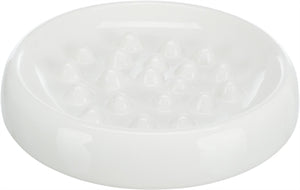 Trixie Voerbak Slow Feeding Keramiek Assorti 18 Cm 250 Ml