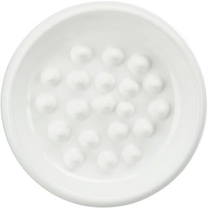 Trixie Voerbak Slow Feeding Keramiek Assorti 18 Cm 250 Ml