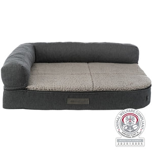 Trixie Vital Hondenmand Sofa Bendson Orthopedisch Grijs 80X60 Cm