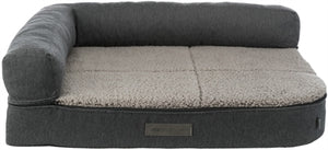 Trixie Vital Hondenmand Sofa Bendson Orthopedisch Grijs 80X60 Cm